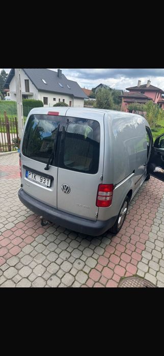 VW Caddy 2.0 TDI
