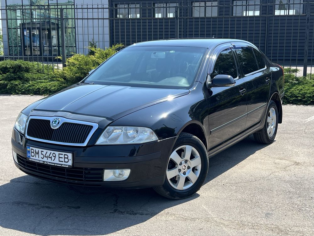 Шкода октавия а 5 2008