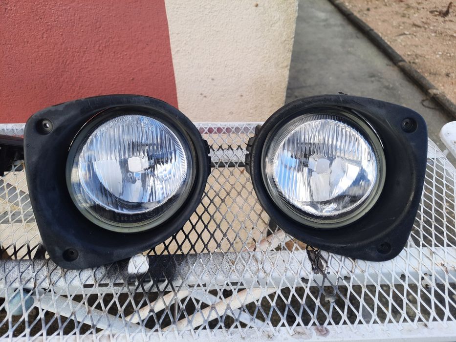 Faróis Renault Clio 2 fase 1