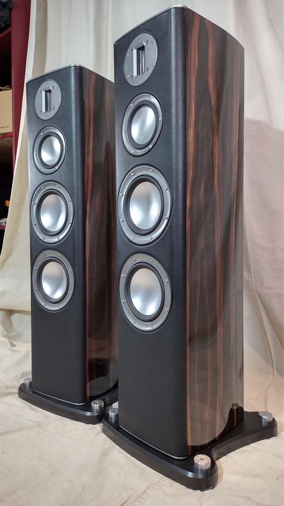 Para monitor audio pl200 platinum seria 1 ebony