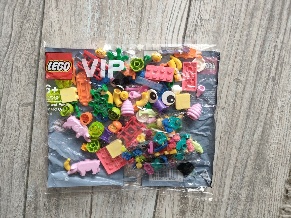 LEGO 40512 fun and funky VIP pack