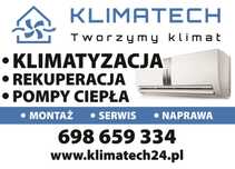 Montaż klimatyzacji, rekuperacji, pomp ciepła!!!