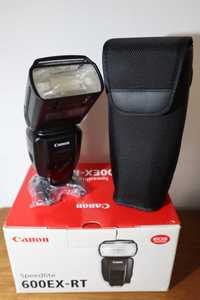 Flash  NOVO Canon Speedlite 600EX-RT