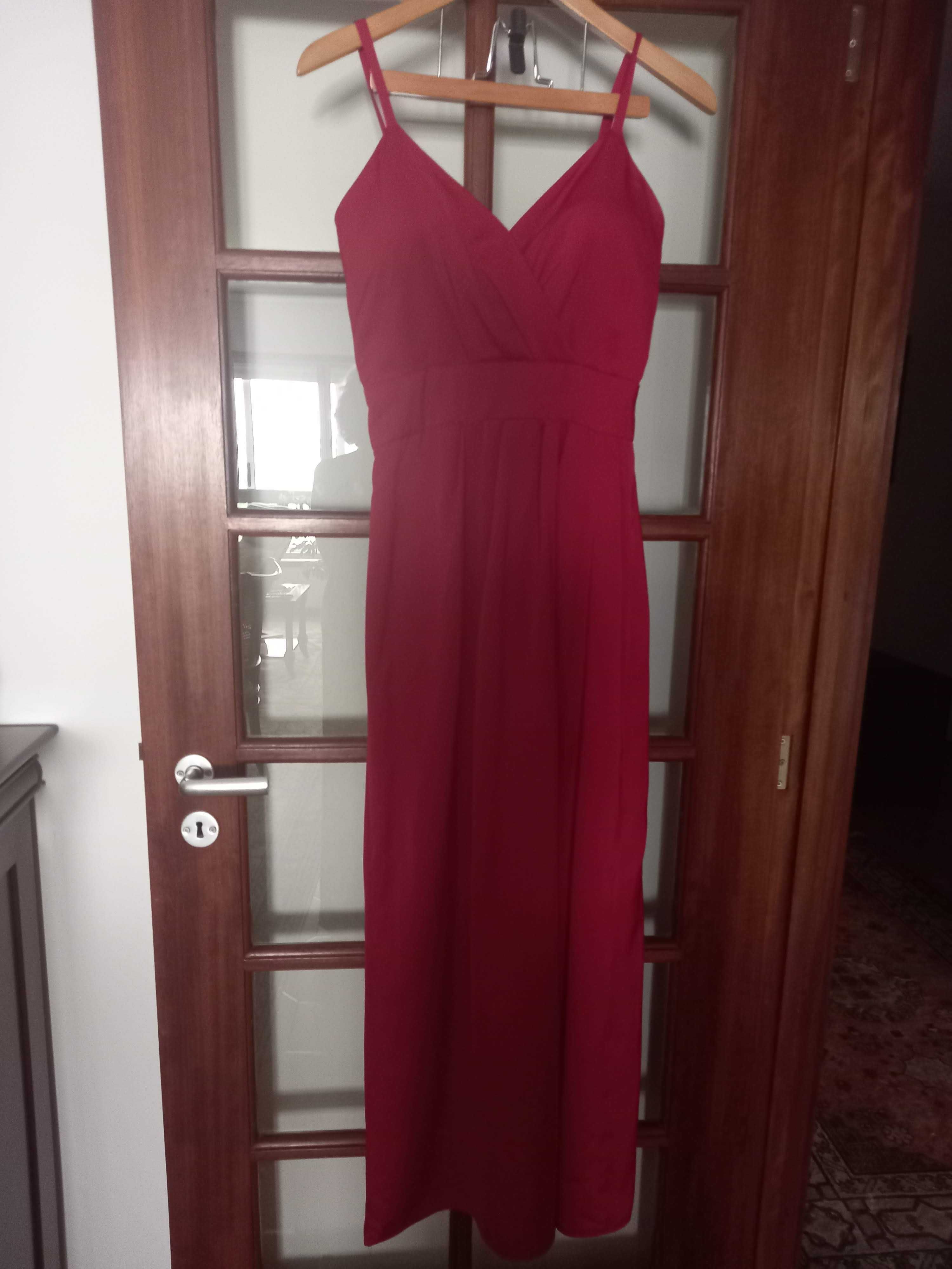 Vestido de cerimónia, vermelho