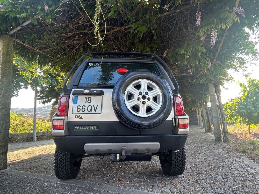 Land ROVER freelander td4