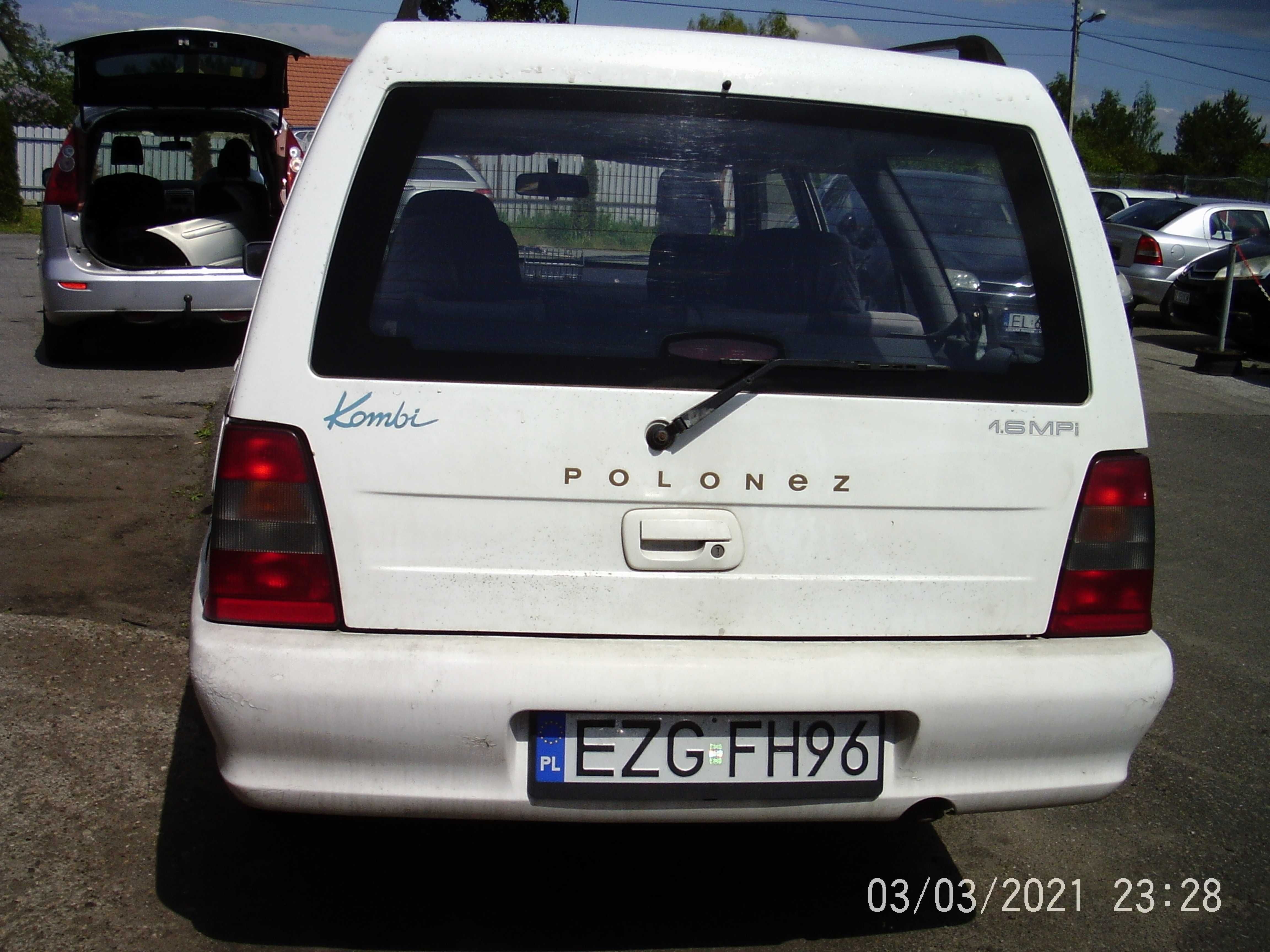 Polonez plus Kombi  1,6 b, 2001r.