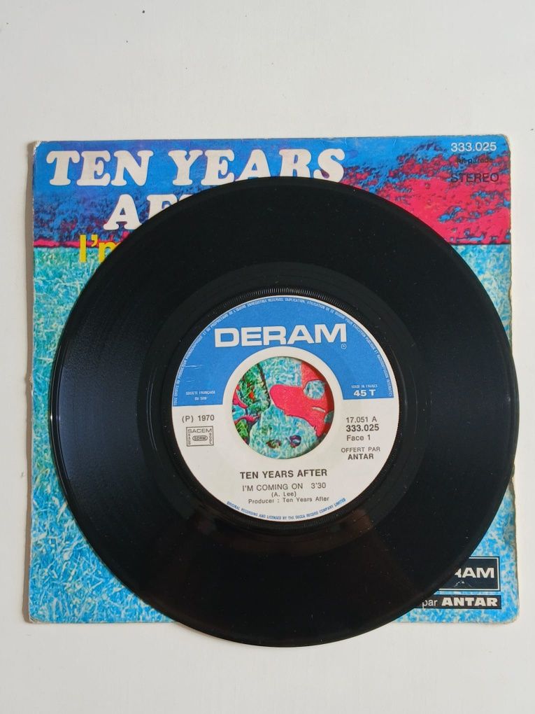 Vinil 45 rpm: Ten Years After