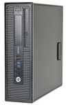 HP Elitedesk 800 G1 i5-4590 - 8GB RAM + SSD 240GB novo + HDD 500GB