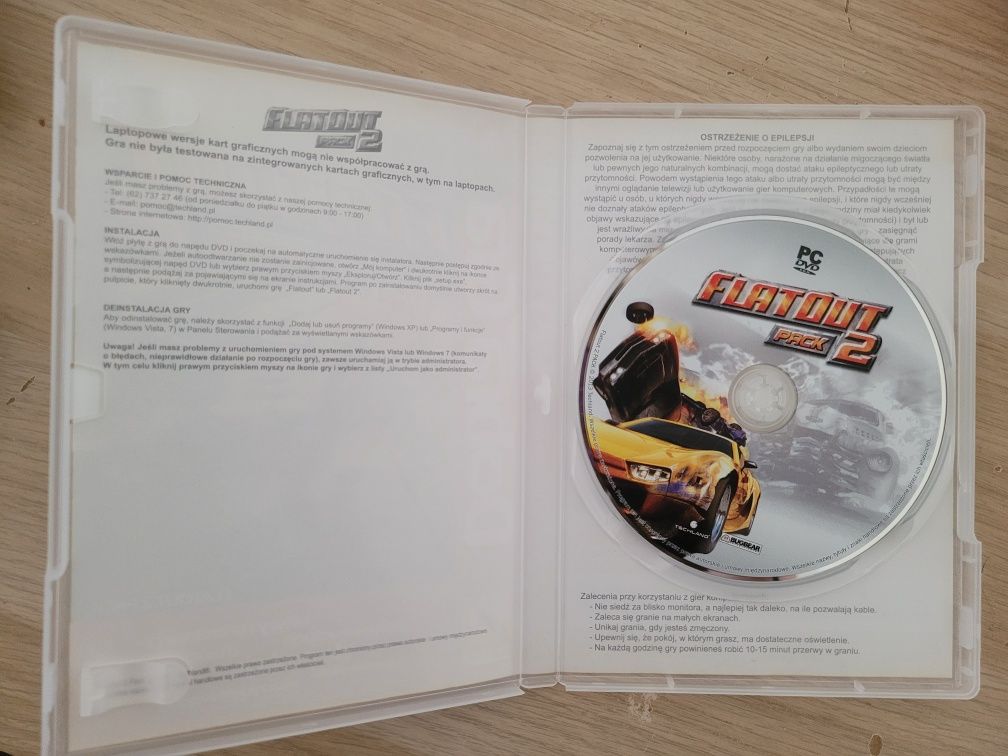 Flat out pack 2 gra PC
