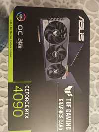 Grafica asus tuf gaming 4090 oc 24gb