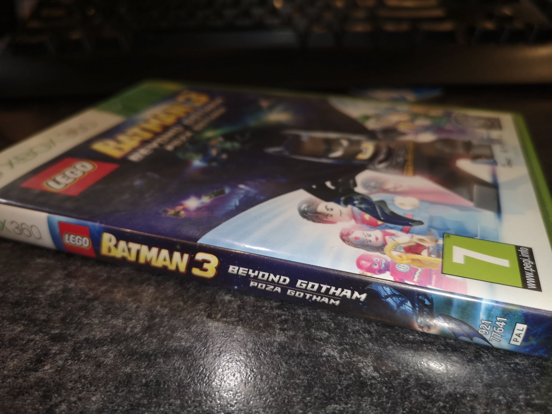 Lego Batman 3 XBOX 360 gra PL (stan bdb) kioskzgrami Ursus
