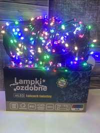 500 led lampki świąteczne - Multicolor christmas choinka zew i wew