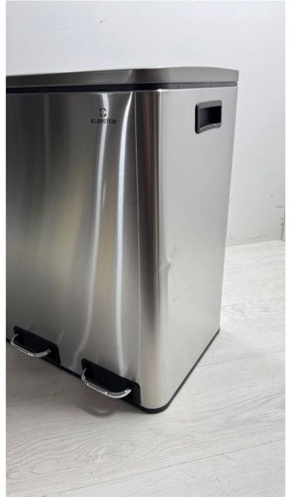Бак для сміття KLARSTEIN  54 л 3x18 л урна контейнер мусорный сміття