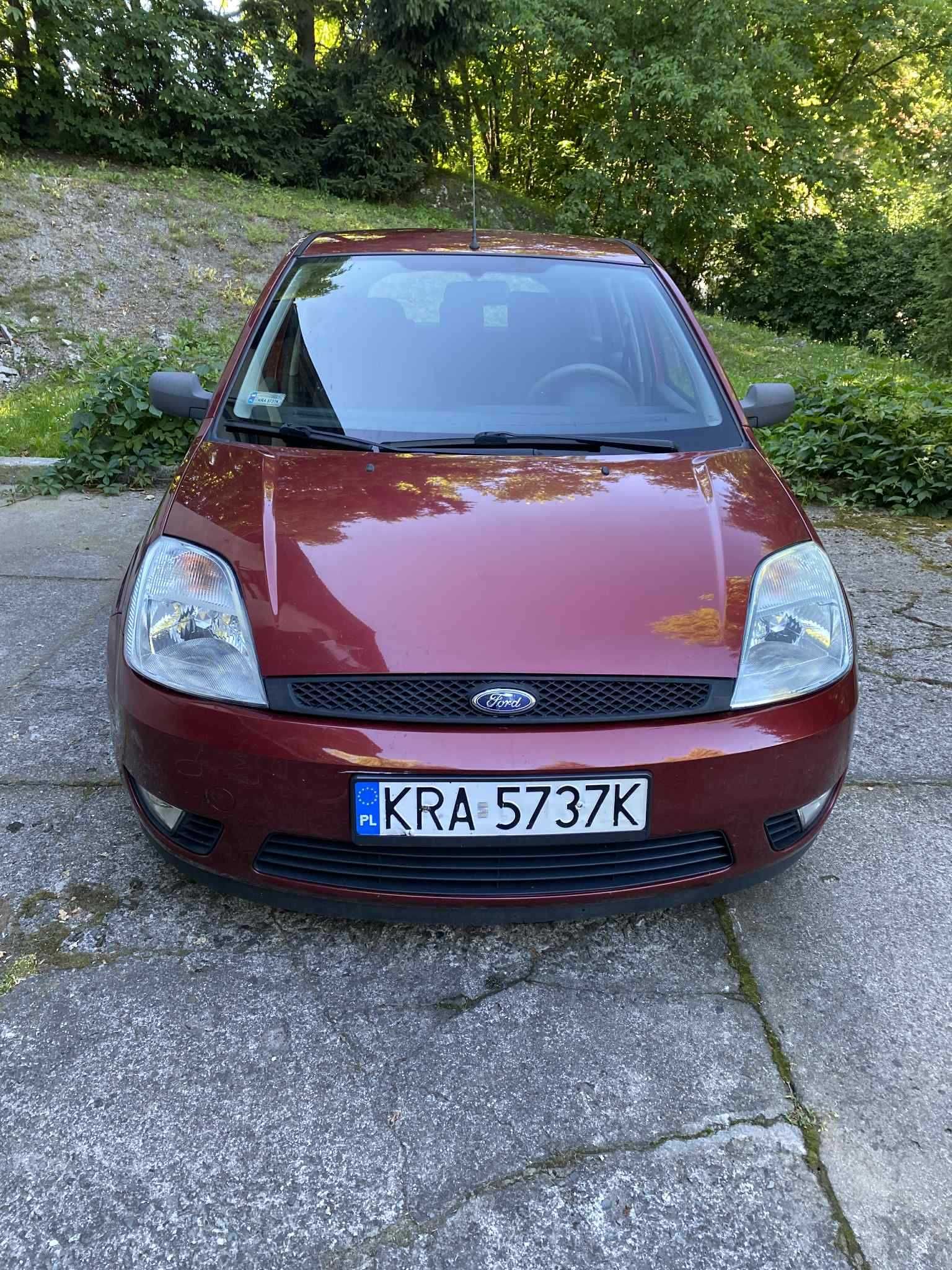 Ford Fiesta MK6*benzyna