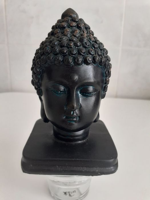 Cabeça de Budha, decorativa .