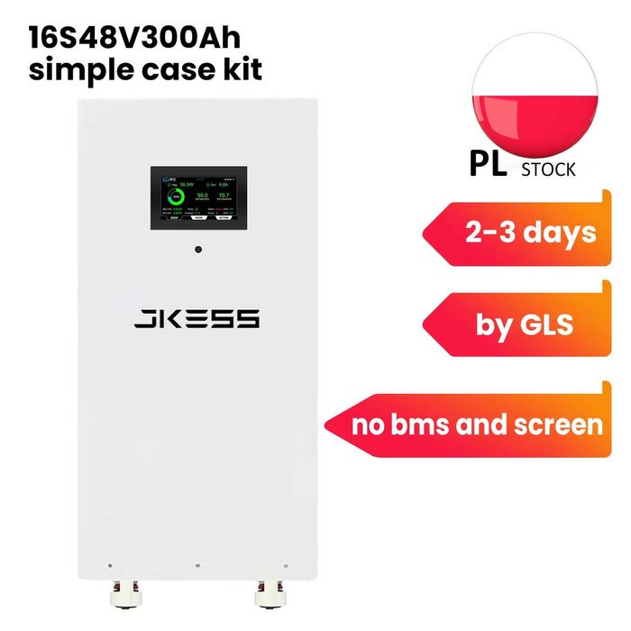 Obudowa pionowa magazyn energii ogniwa LiFePo4