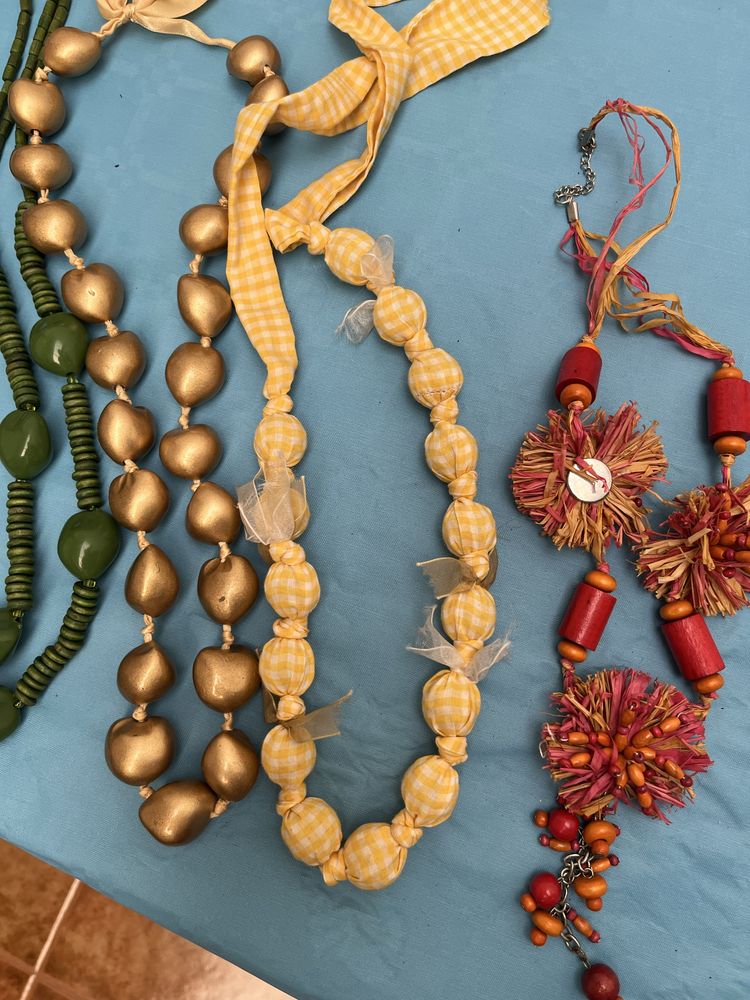 Conjunto de 4 colares