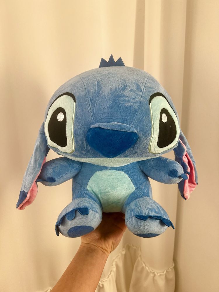 Maskotka Stitch Sticz Lilo niebieska mis pluszak HIT prezent nowy