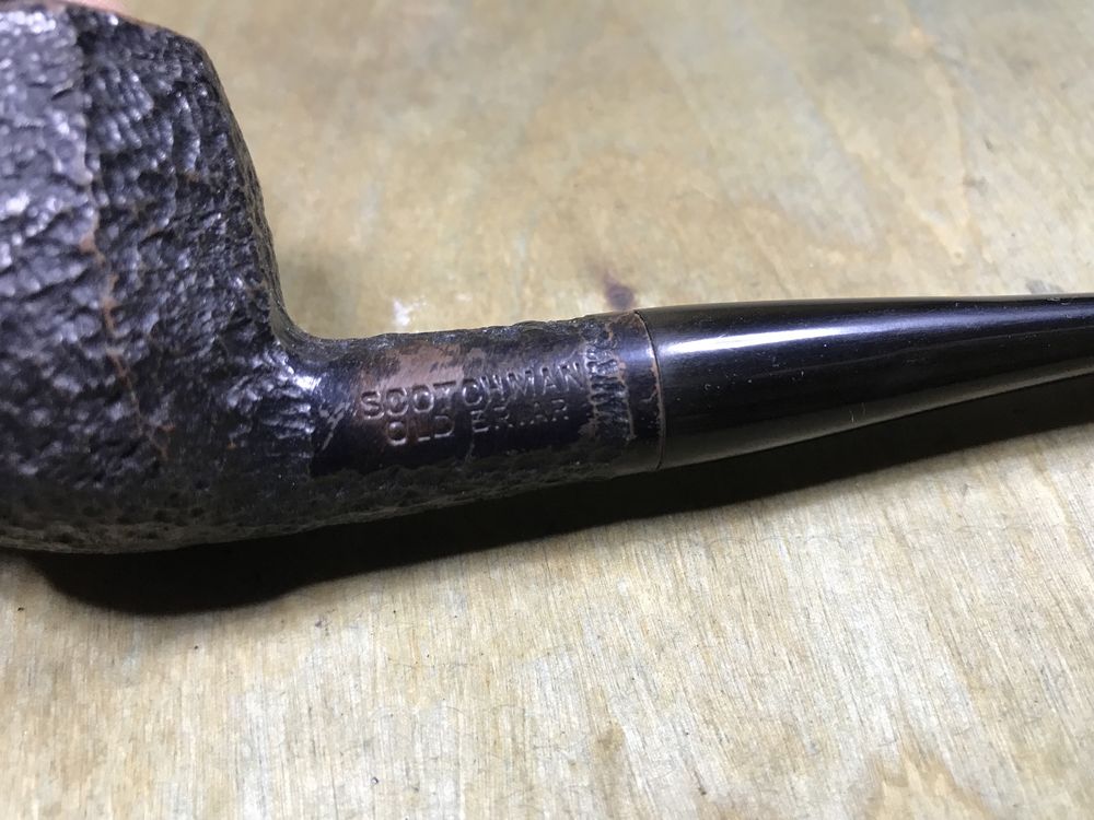 Stara fajka Scotchman old briar