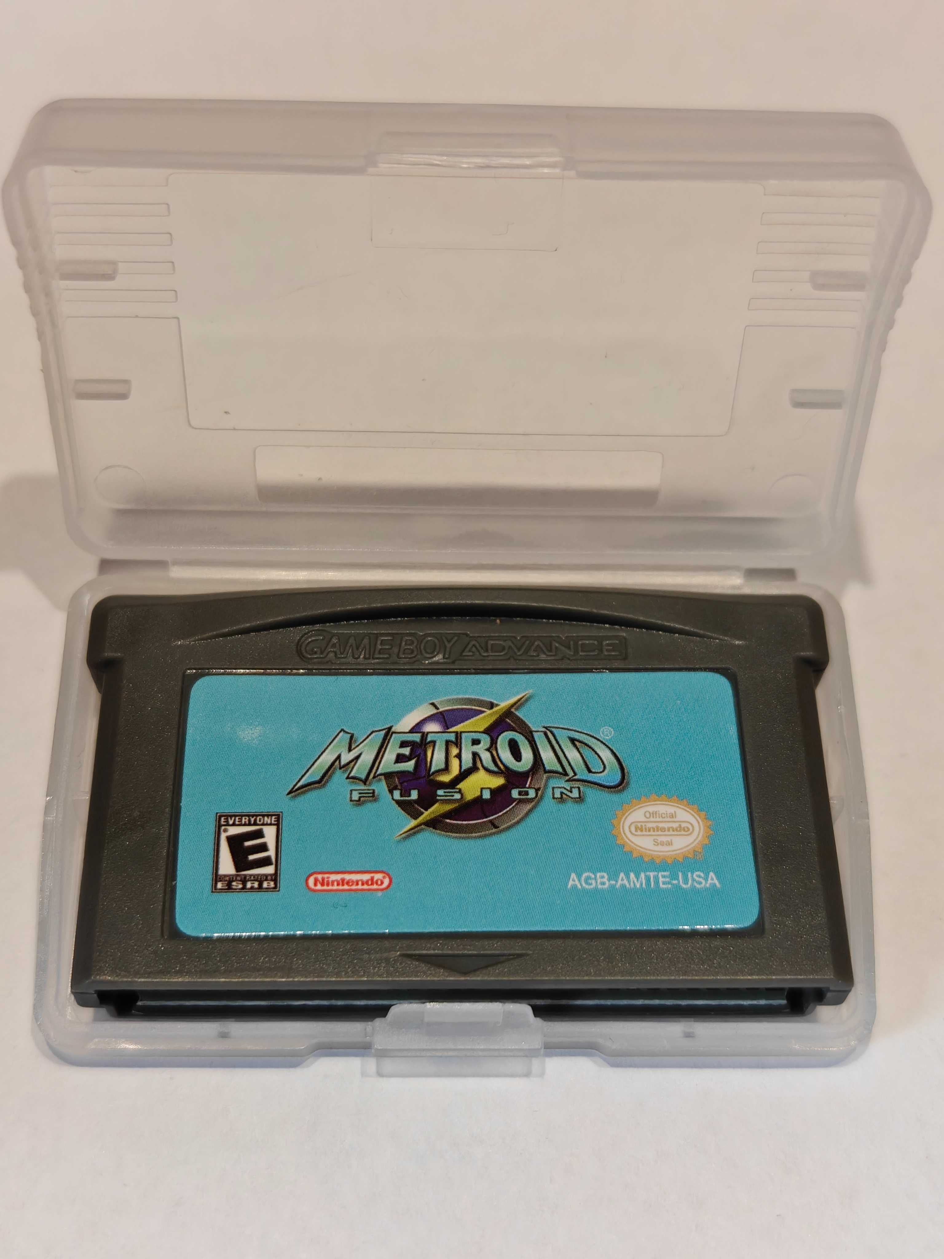 Metroid Fusion game boy gbc gba color advance