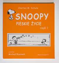 Książka "Snoopy. Pieskie życie. Część 1"