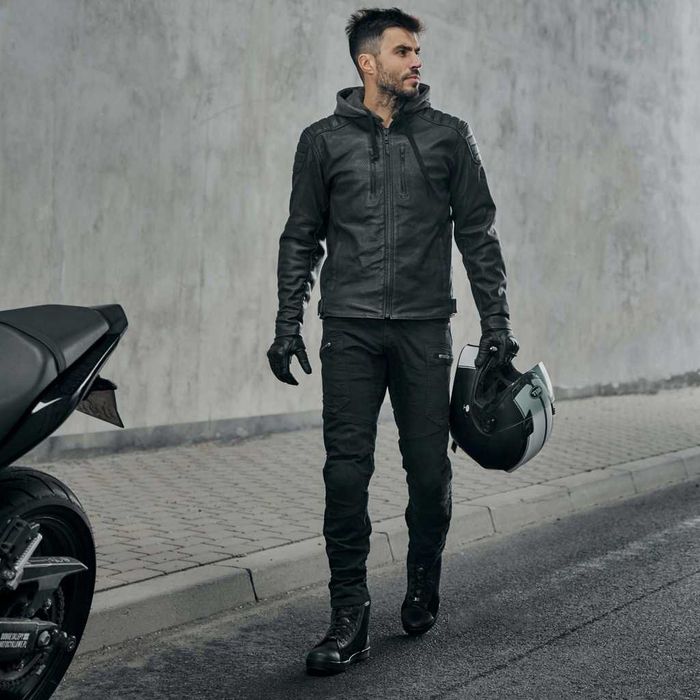 Spodnie motocyklowe męskie Rebelhorn Urban III jeansy r.36/34 NOWE