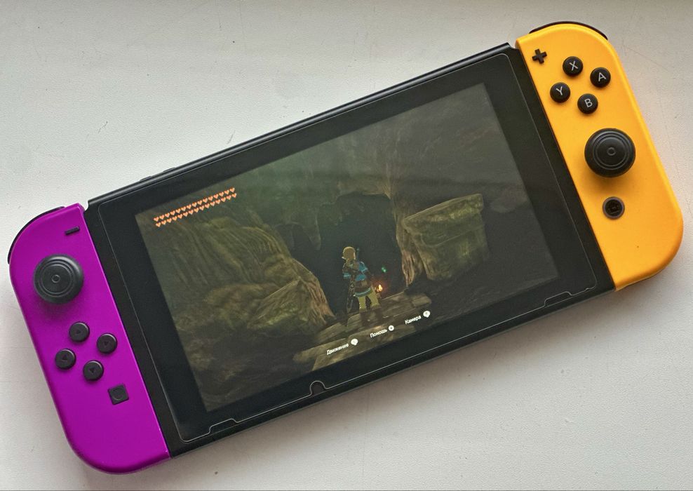 Nintendo Switch Kefir | Великий комплект | Ідеальний стан | +256gb