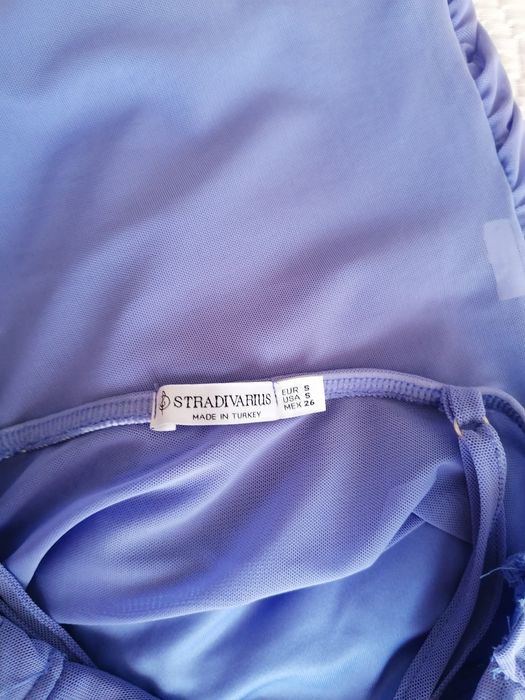 body de tule da stradivarius