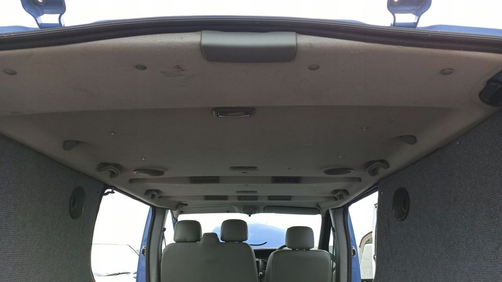 podsufitka passenger trafic long nawiewy klima 9os