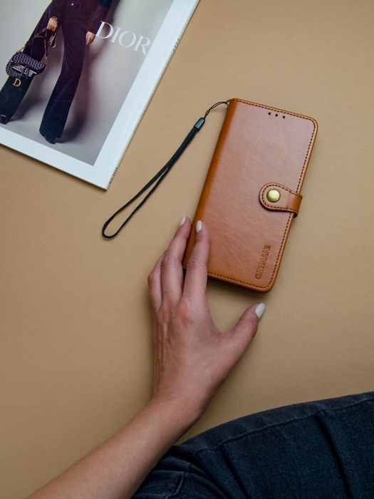 Шкіряний чохол книжка/Кожаный чехол книжка Samsung A17