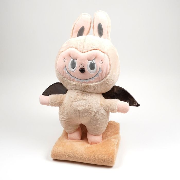 Игрушка-плед подушка Лабубу 3в1 55см