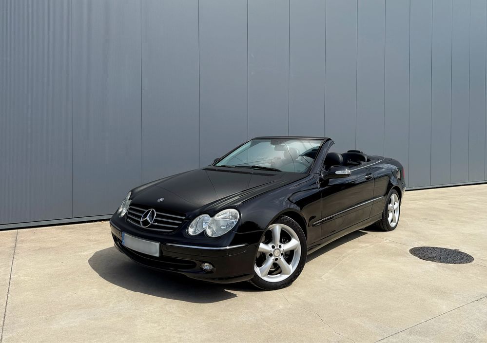 Mercedes-Benz CLK 200 Cabrio - GPL
