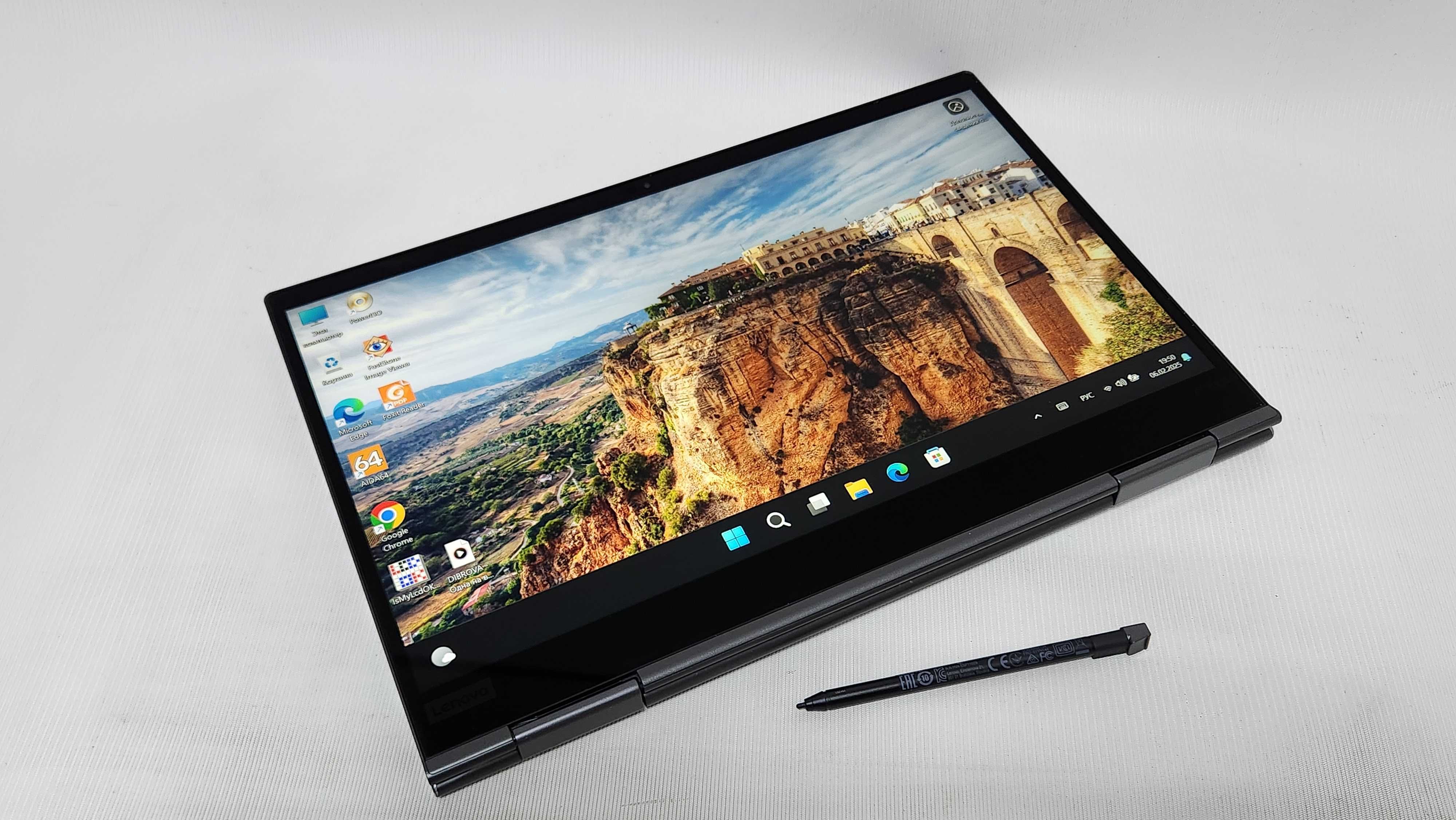 Lenovo ThinkPad X1 Yoga Gen 5  i5-10210U  8GB  256GB 2 в 1