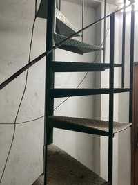 Escada caracol 3.20 metros