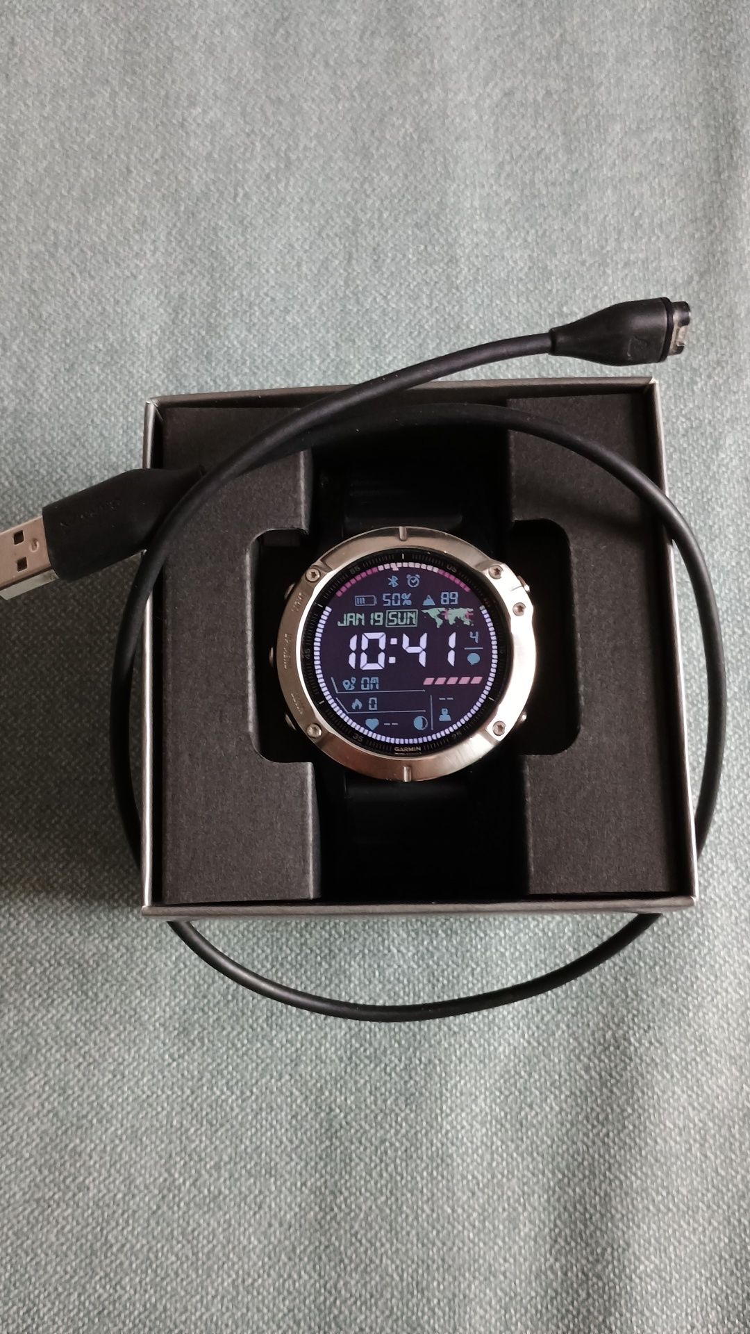 Garmin Fenix 6 + acessórios