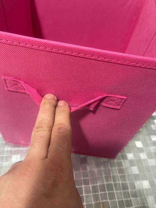 Do pokoju dziecięcego pudełka 6 sztuk do przechowywania zabawek ubrań