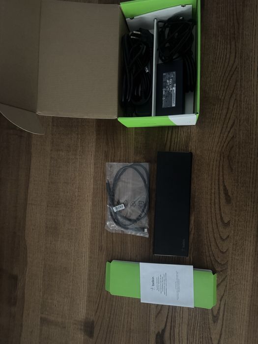 Док станція Belkin USB triple Display Dock