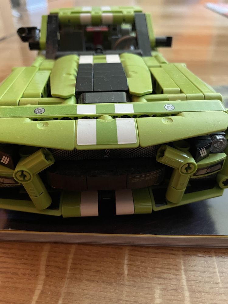 Ford mustang do złożenia lego technic