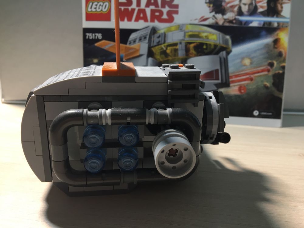 Lego Star Wars 75176 Транспортная капсула сопротивления Лего
