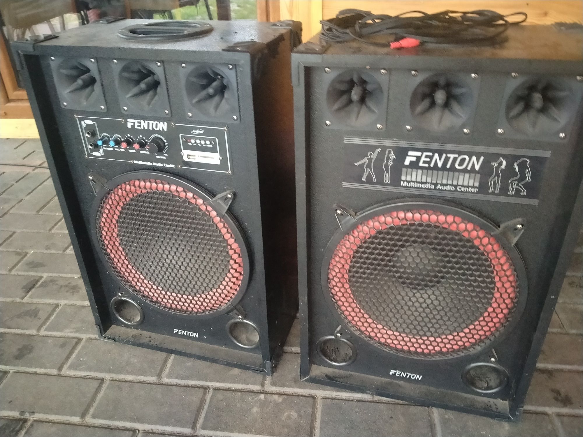 Głośniki fenton SPB 12 800 w