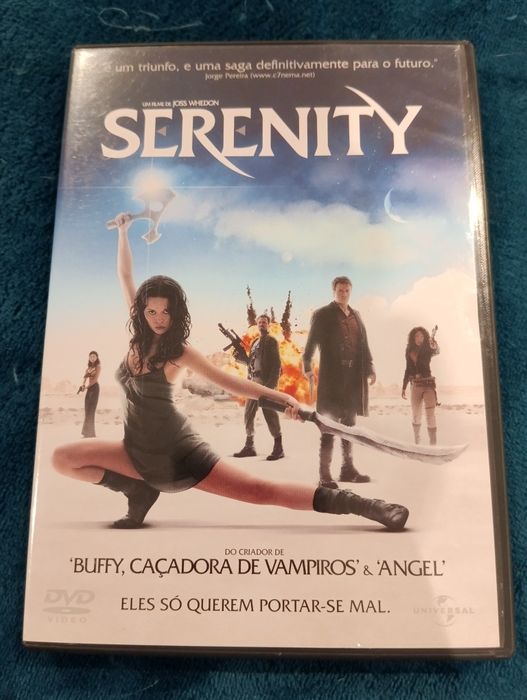 DVD serenity.    .