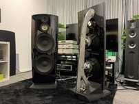 Hi-End Jamo R907 Reference Dipole Unikat Okazja Jak Nowe Piano Black