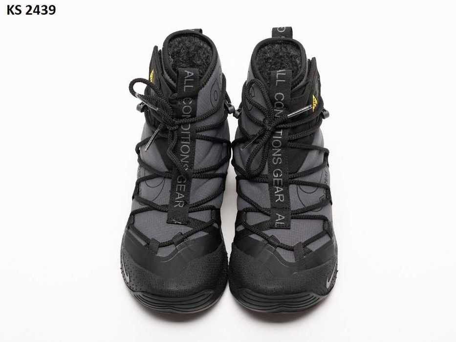 Мужские зимние кроссовки с мехом Nike ACG Air Terra Antarktik High "5"