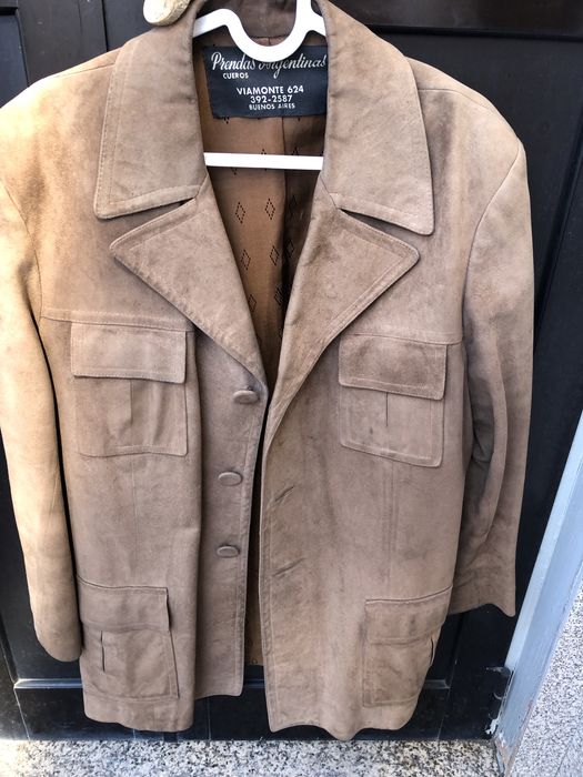 Casaco em pele de Alta qualidade