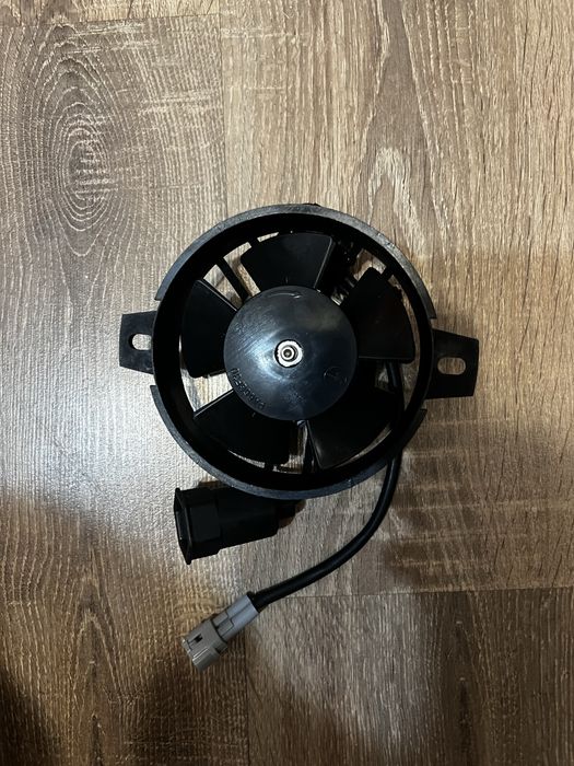 Вентилятор та патрубки для кові макс 300