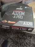 MSI A320M-A PRO Płyta główna