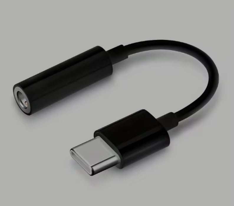 аудиоадаптер USB Type-C на 3,5 мм (mini-jack)