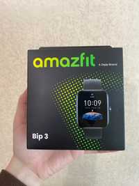 Смарт годинник Amazfit bip 3 black гарантія