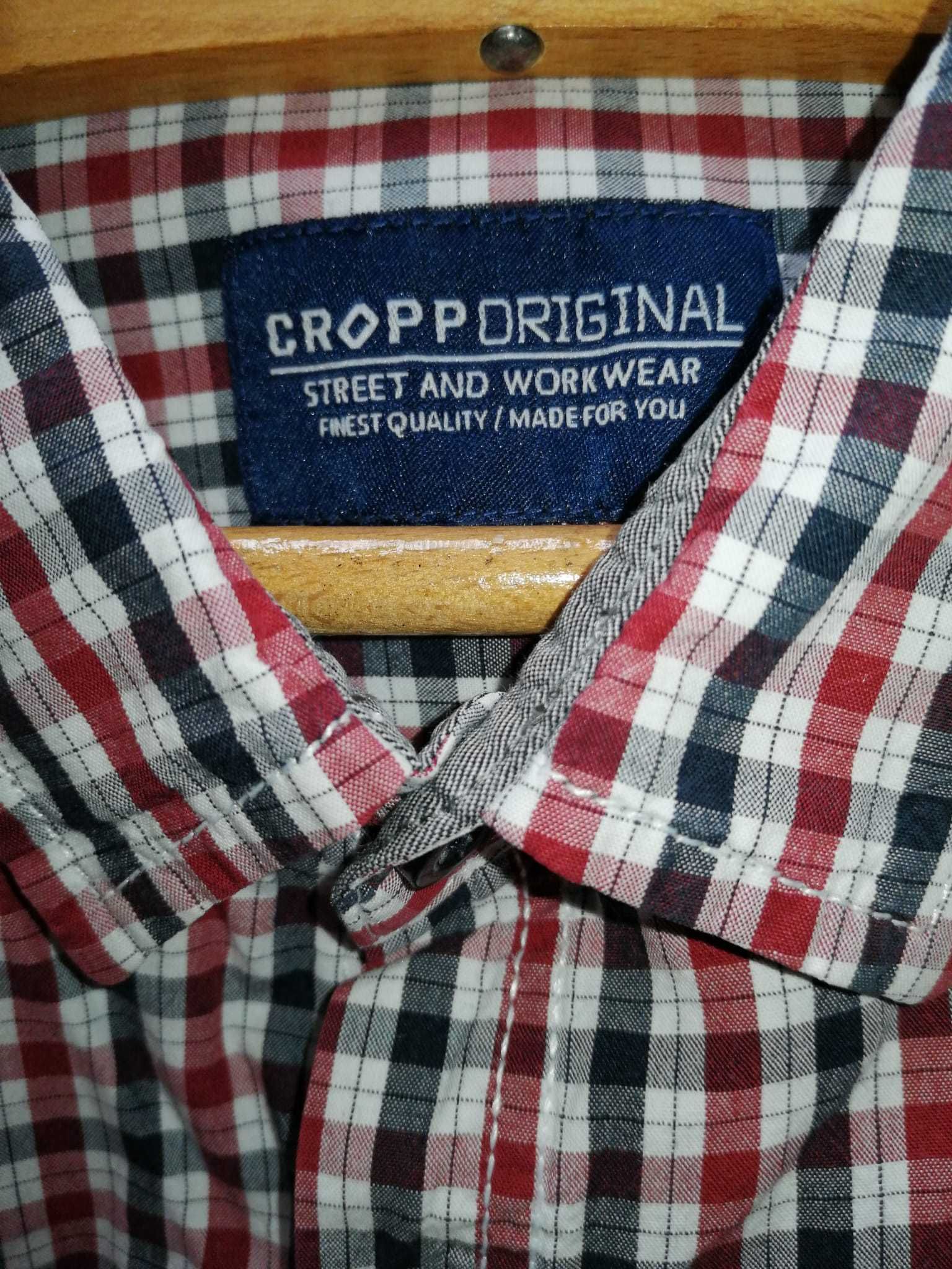 Koszula męska w kratkę  rozm.M .CROPP