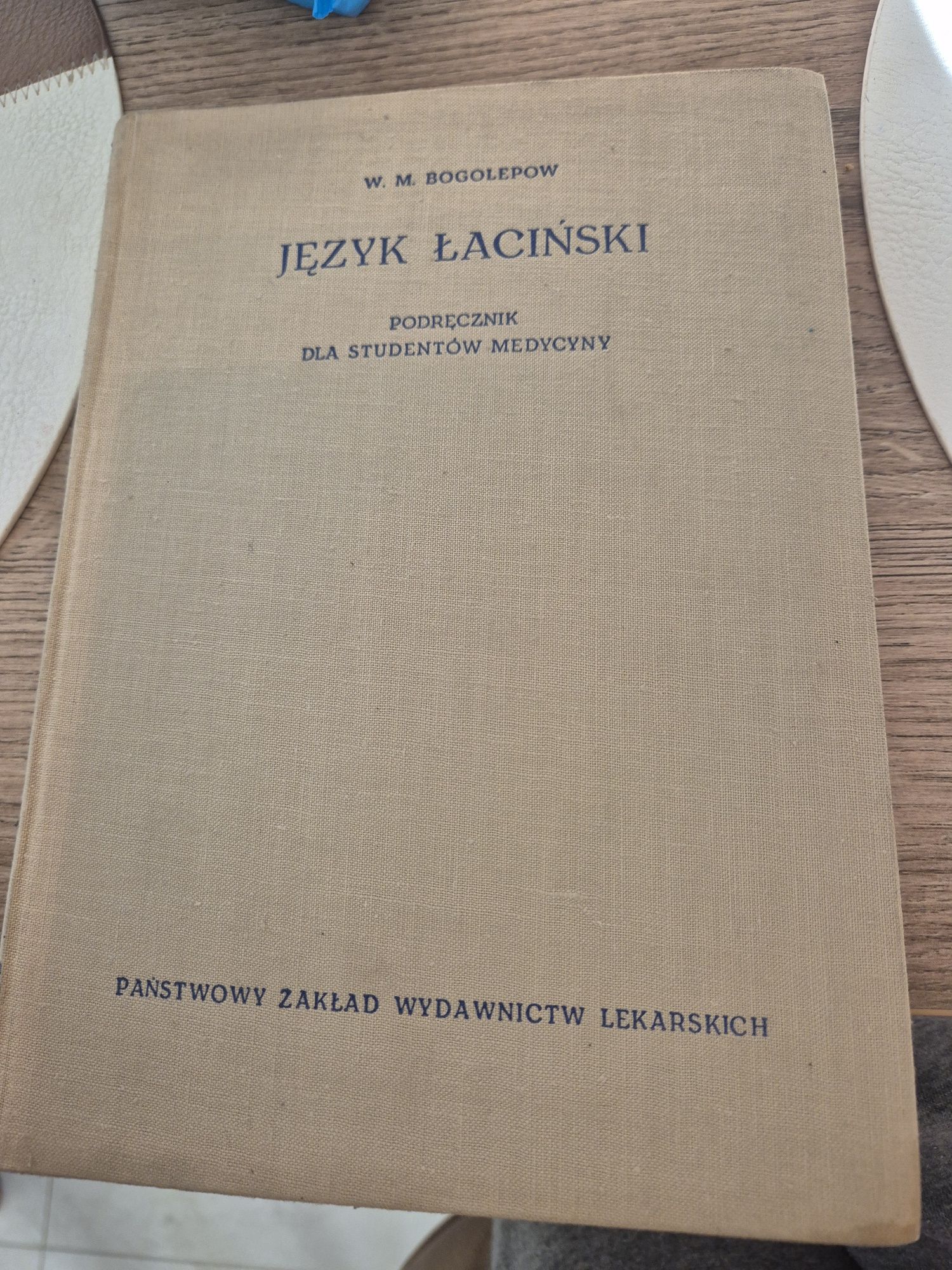 Język łaciński podręcznik dla studentów medycyny